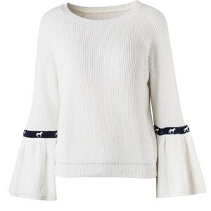 Ronner Design Equestrian Sweater Size L Heritage-Preppy-Western